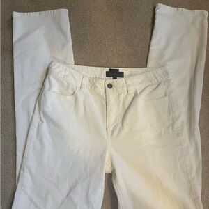 Talbots “Heritge” ivory Corduroy Jean style Pants